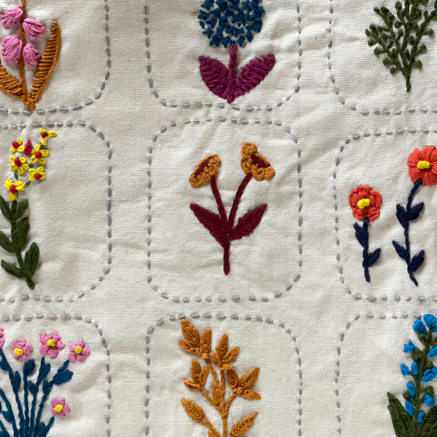Kalikaari - The True Born Charm | Embroidered Tote Bag