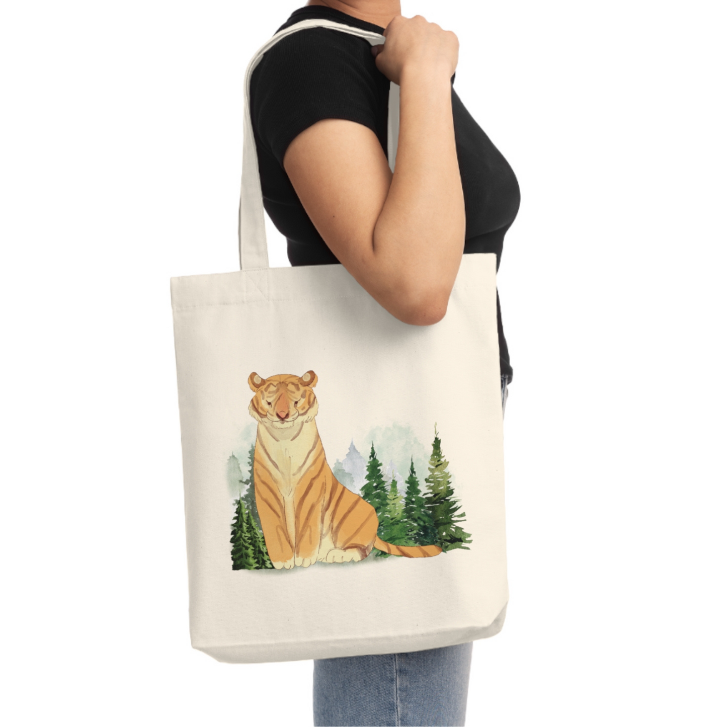 Born to Rule - Printed Tote Bag
