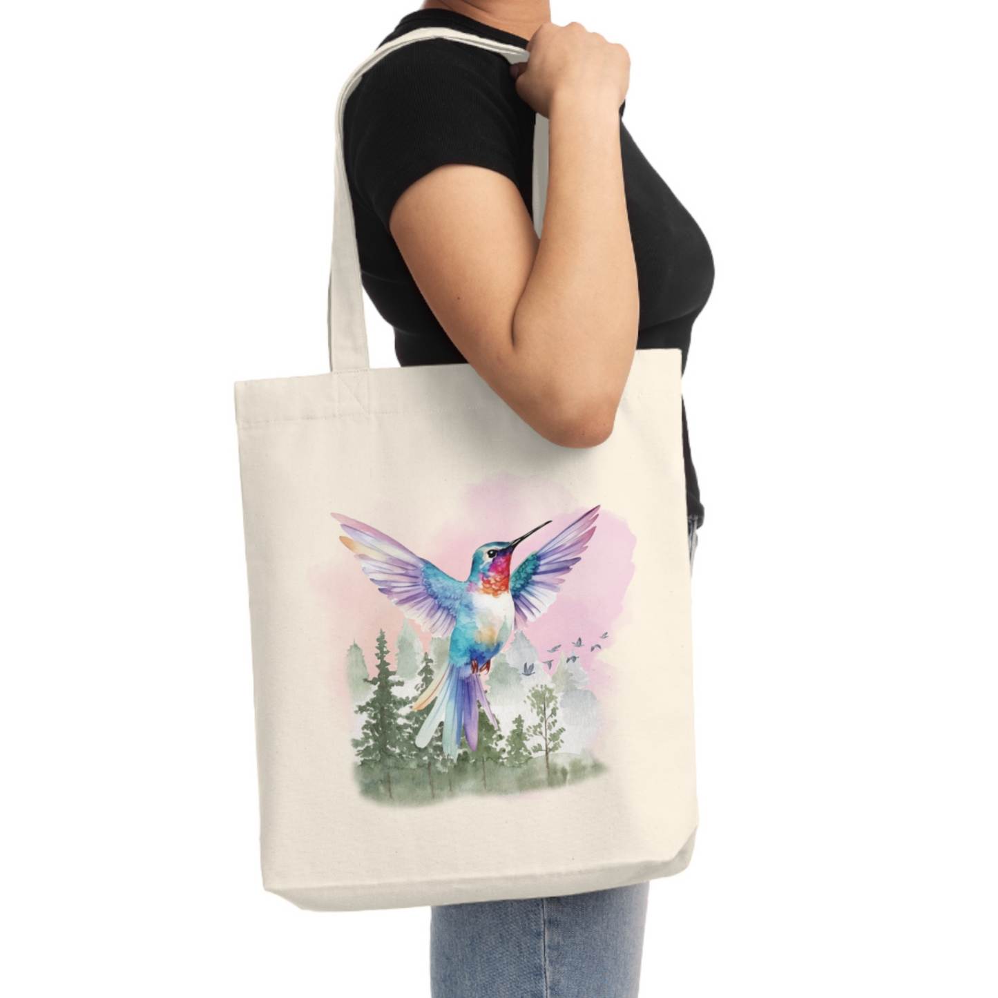 SkyTales - Printed Tote Bag