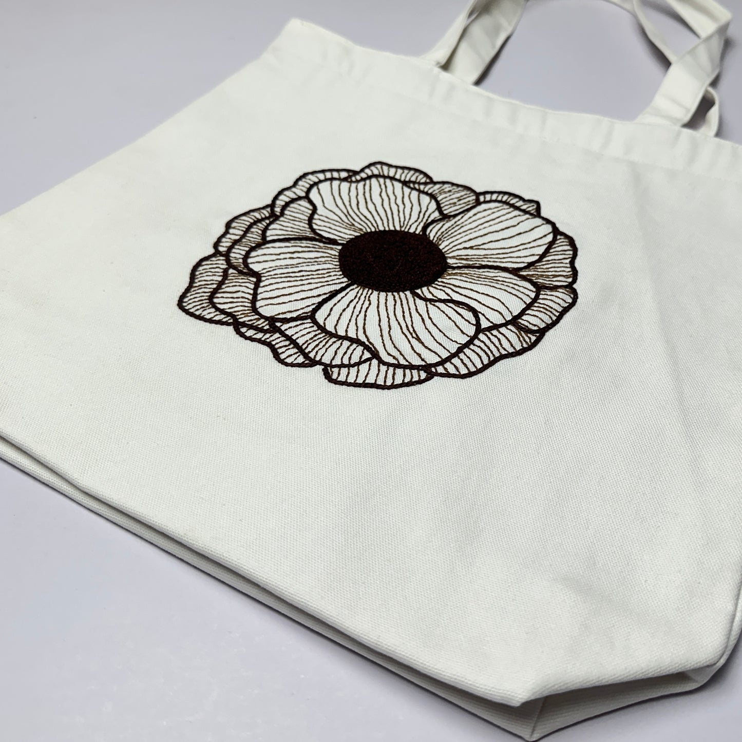 Maati - From Mud to Motif | Embroidered Tote Bag