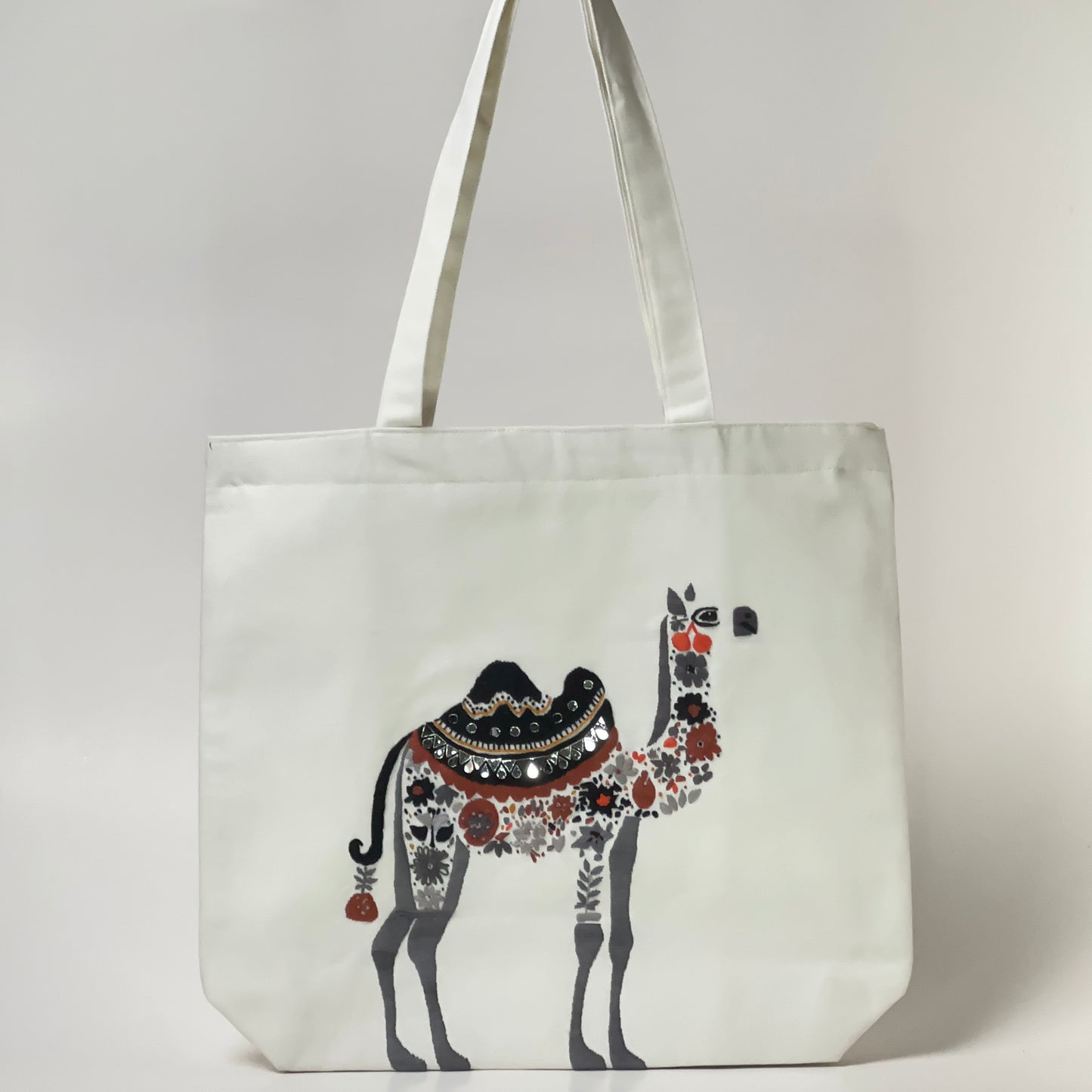 Raahi – Carrying Journeys | Embroidered Tote Bag