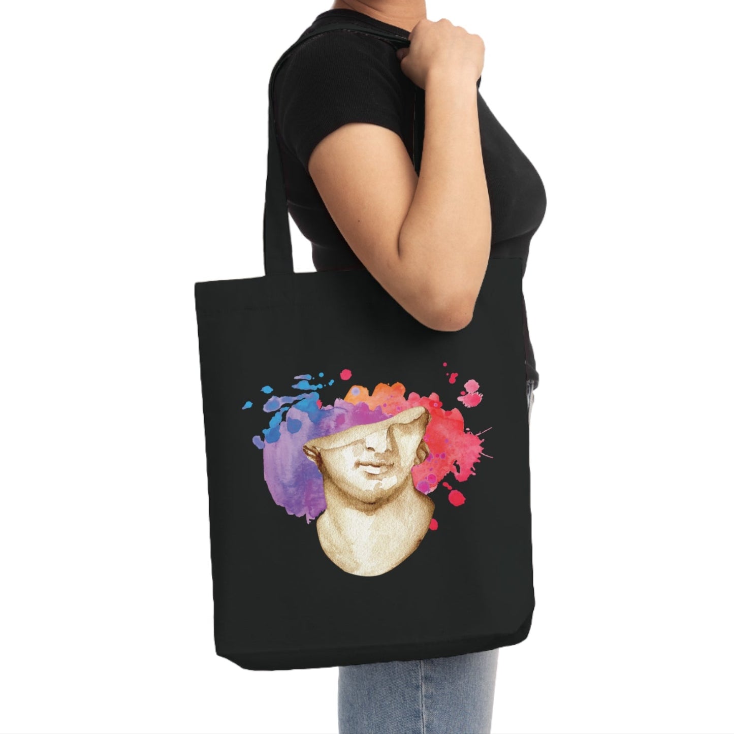 Colors of Thoughts - Printed Tote Bag