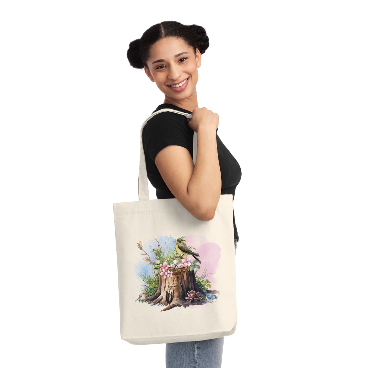 Woodland - Printed Tote Bag