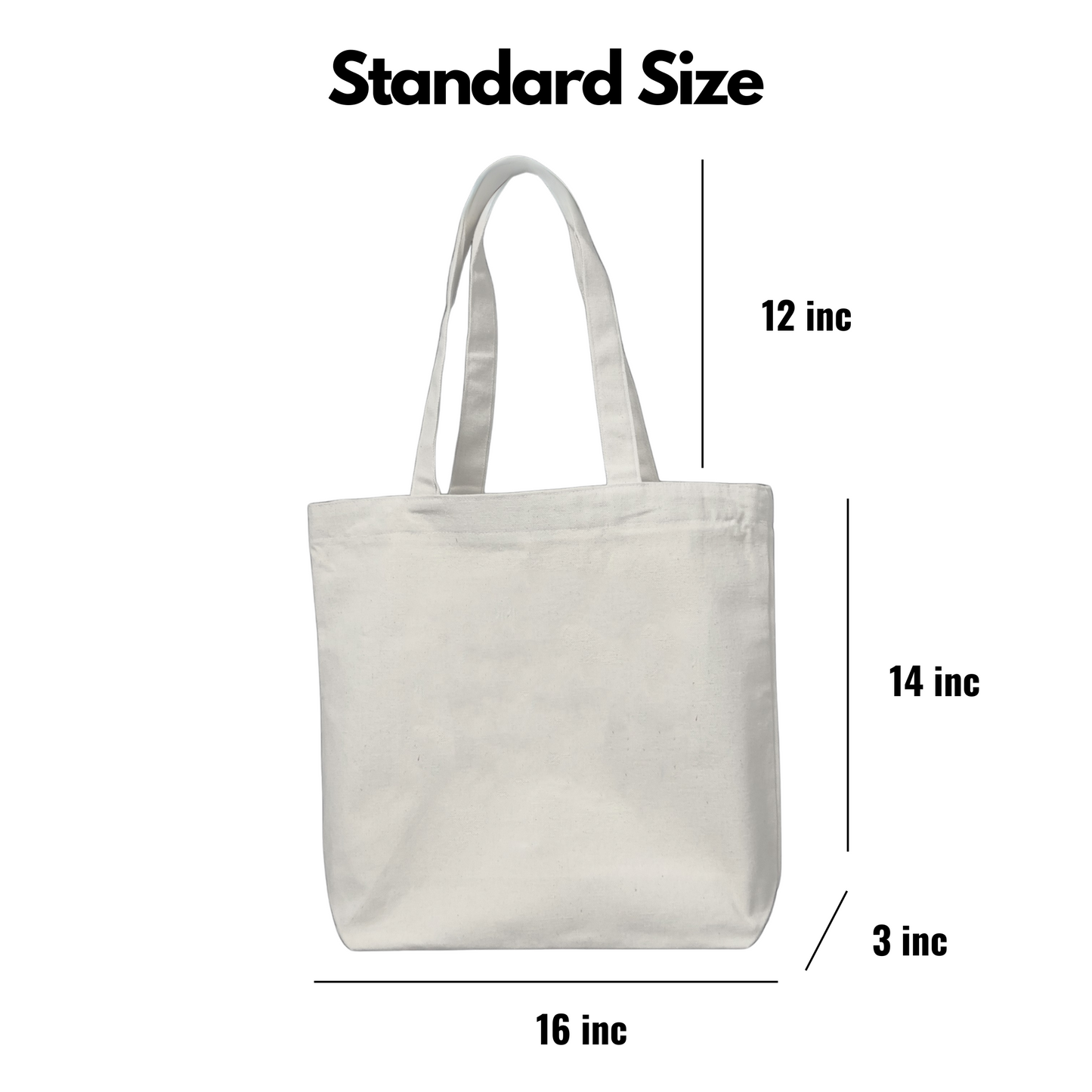 Mridula - A Poem of Gentleness | Embroidered Tote Bag