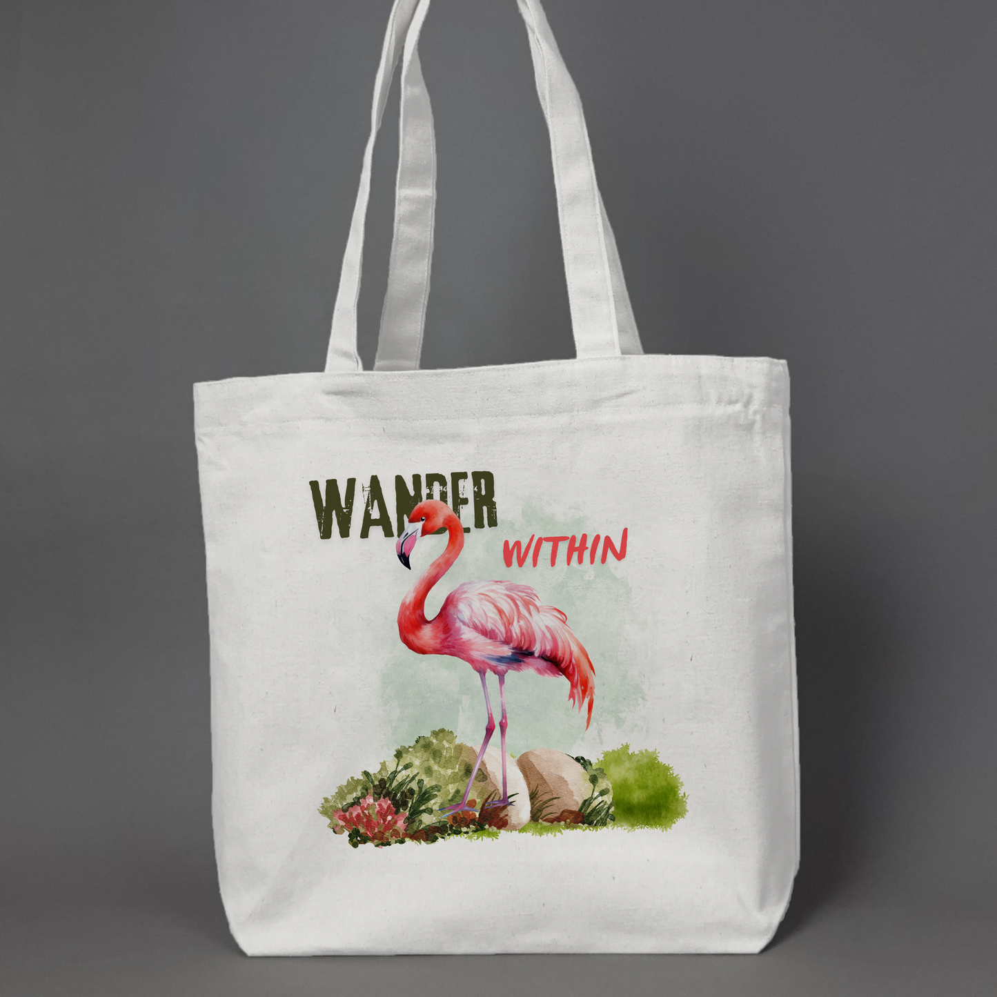 Wander Within - Printed Tote Bag