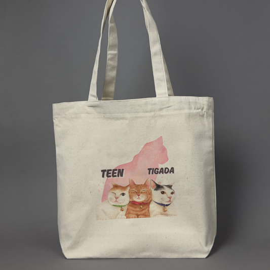 Teen Tigada - Printed Tote Bag