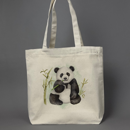 Bamboo Hungry - Printed Tote Bag