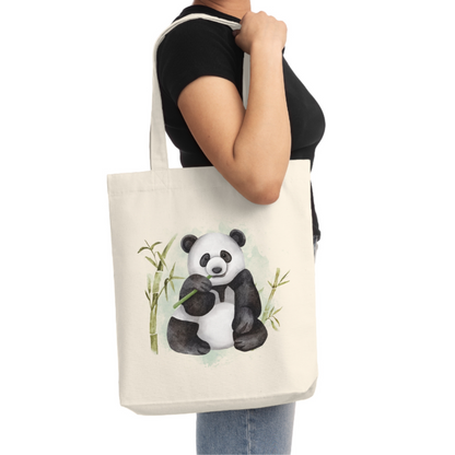 Bamboo Hungry - Printed Tote Bag