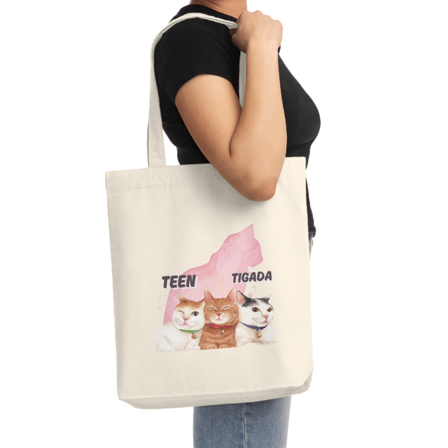 Teen Tigada - Printed Tote Bag
