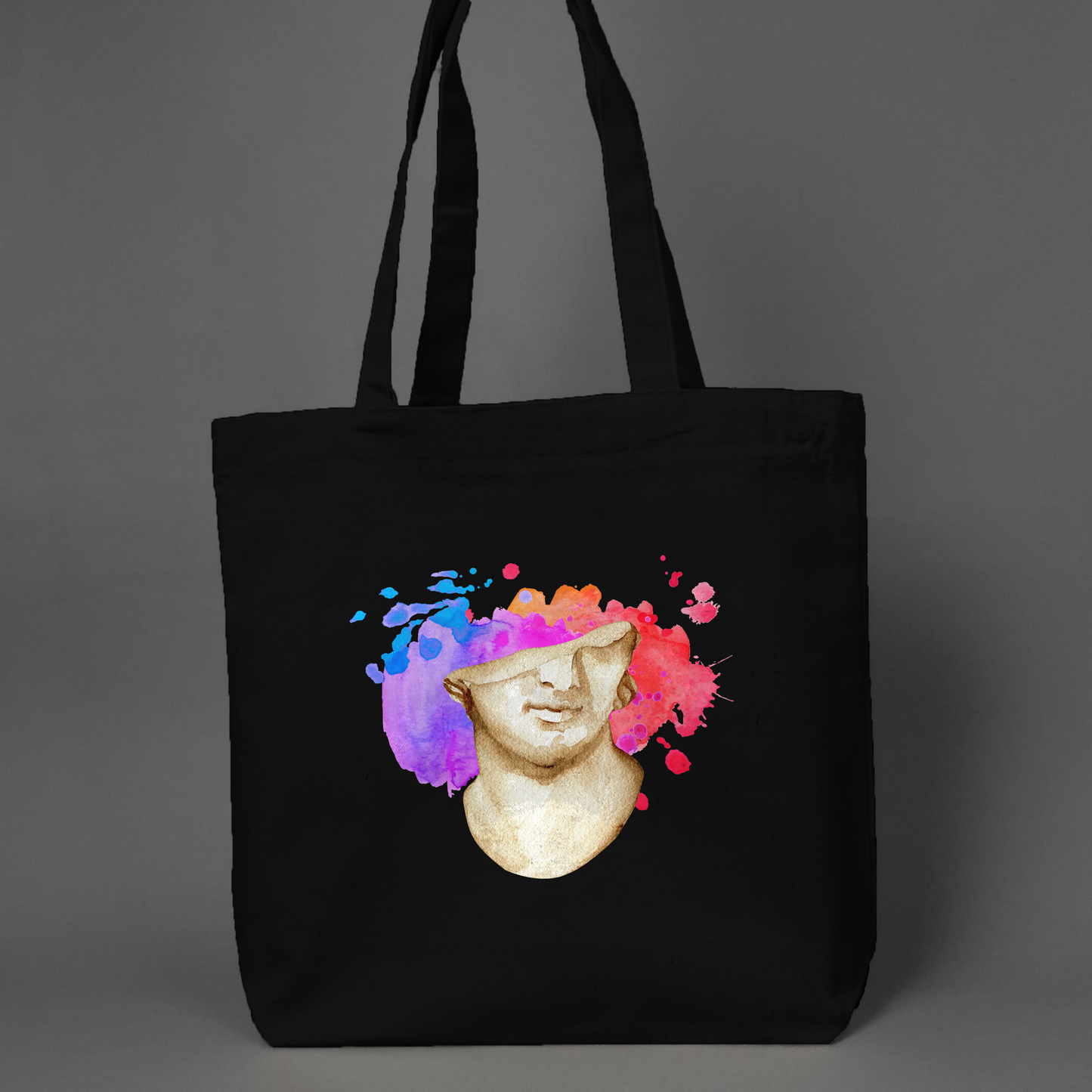 Colors of Thoughts - Printed Tote Bag