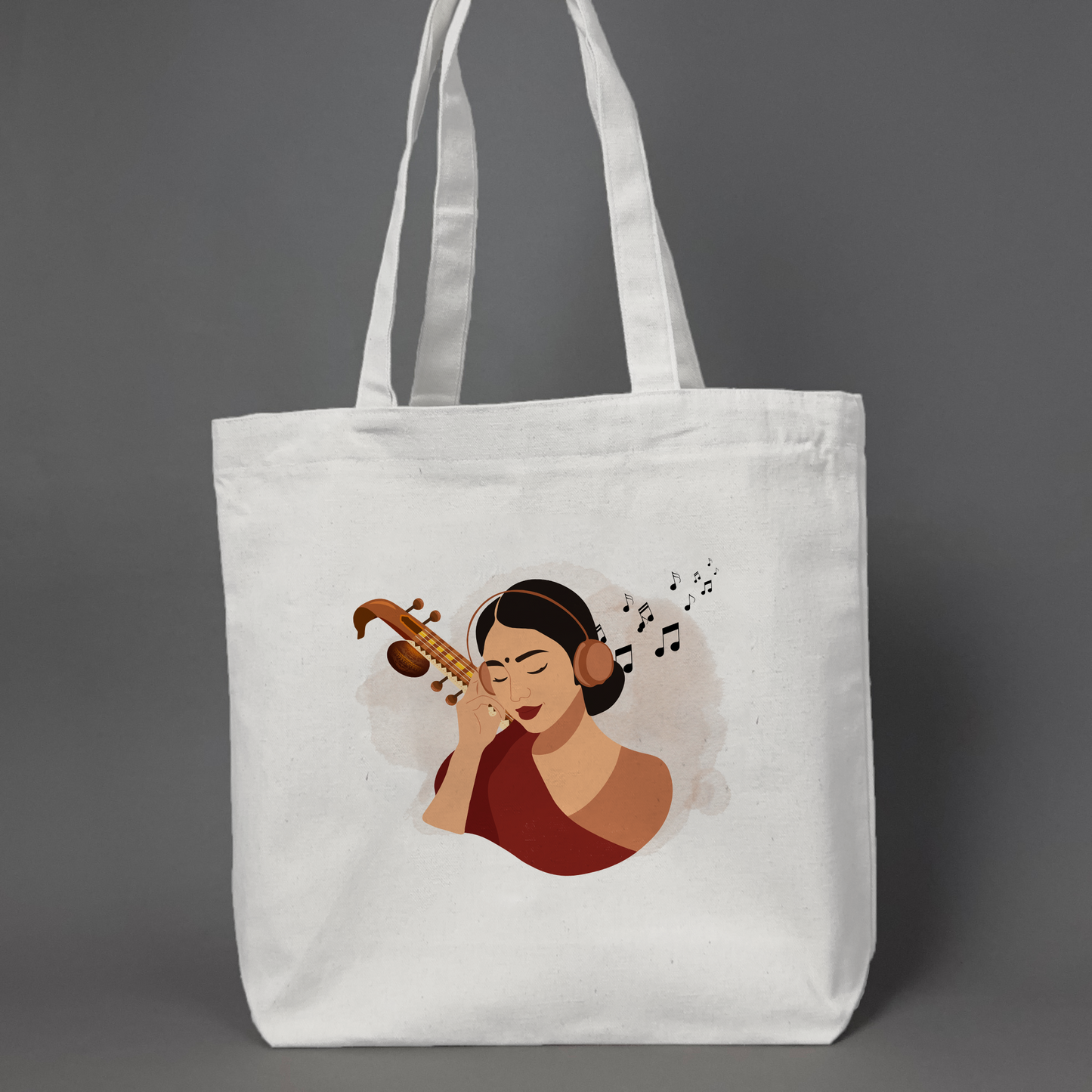 Naad Flow - Printed Tote Bag