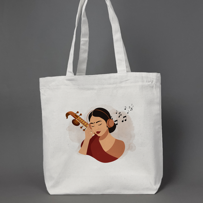Naad Flow - Printed Tote Bag