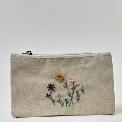 Roohi - The Floral Essence | Embroidered Tote Bag