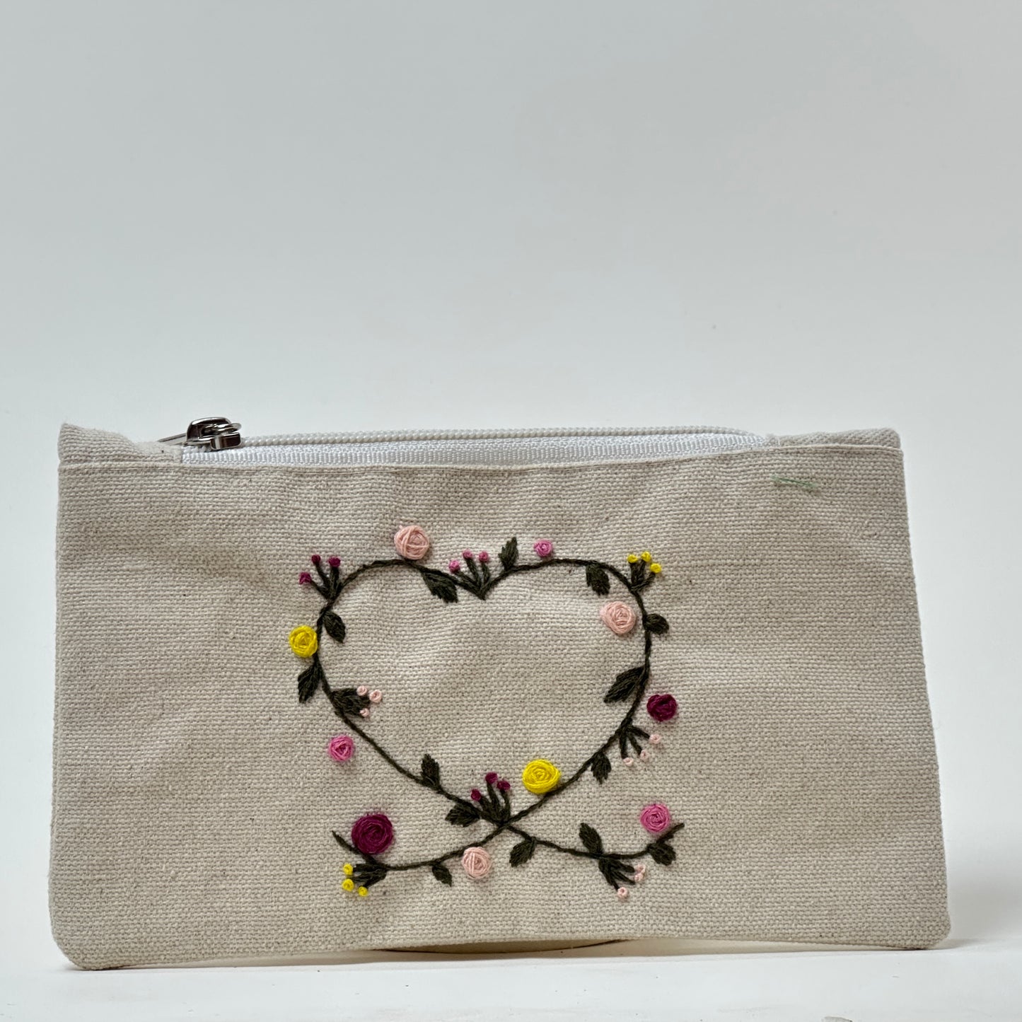 Hridaya - The Entangled Heart | Embroidered Tote Bag
