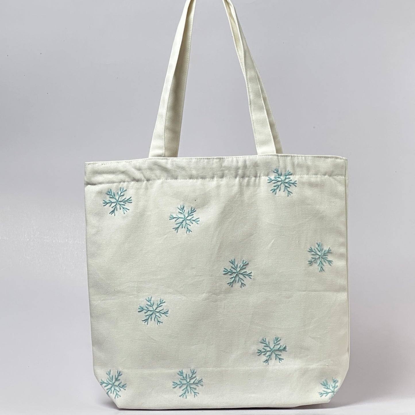 Himya - Drawn From Snow | Embroidered Tote Bag
