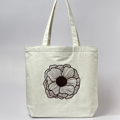 Maati - From Mud to Motif | Embroidered Tote Bag