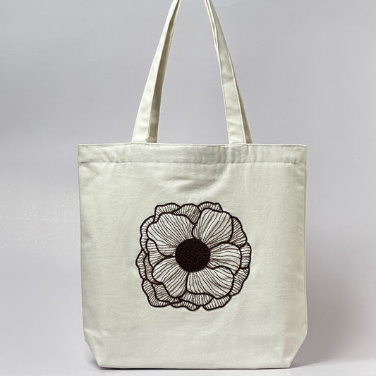 Maati - From Mud to Motif | Embroidered Tote Bag