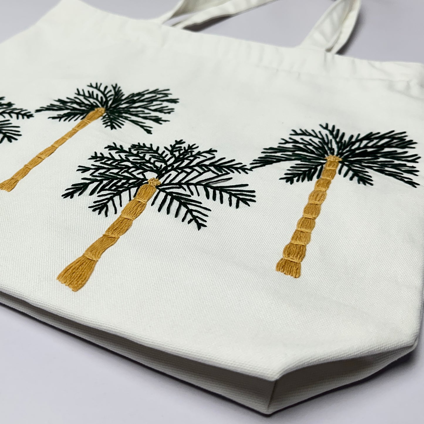 Vrikshika - Naturally Yours | Embroidered Tote Bag