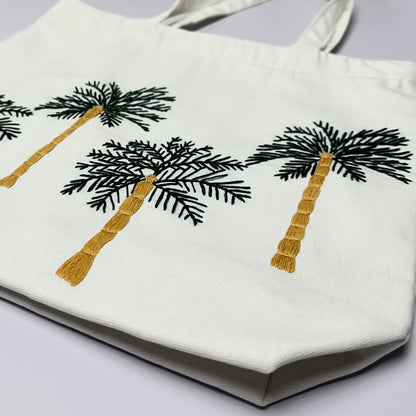 Vrikshika - Naturally Yours | Embroidered Tote Bag