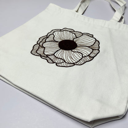 Maati - From Mud to Motif | Embroidered Tote Bag