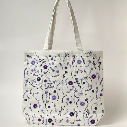 Phulwari - Melody of Petals | Embroidered Tote Bag