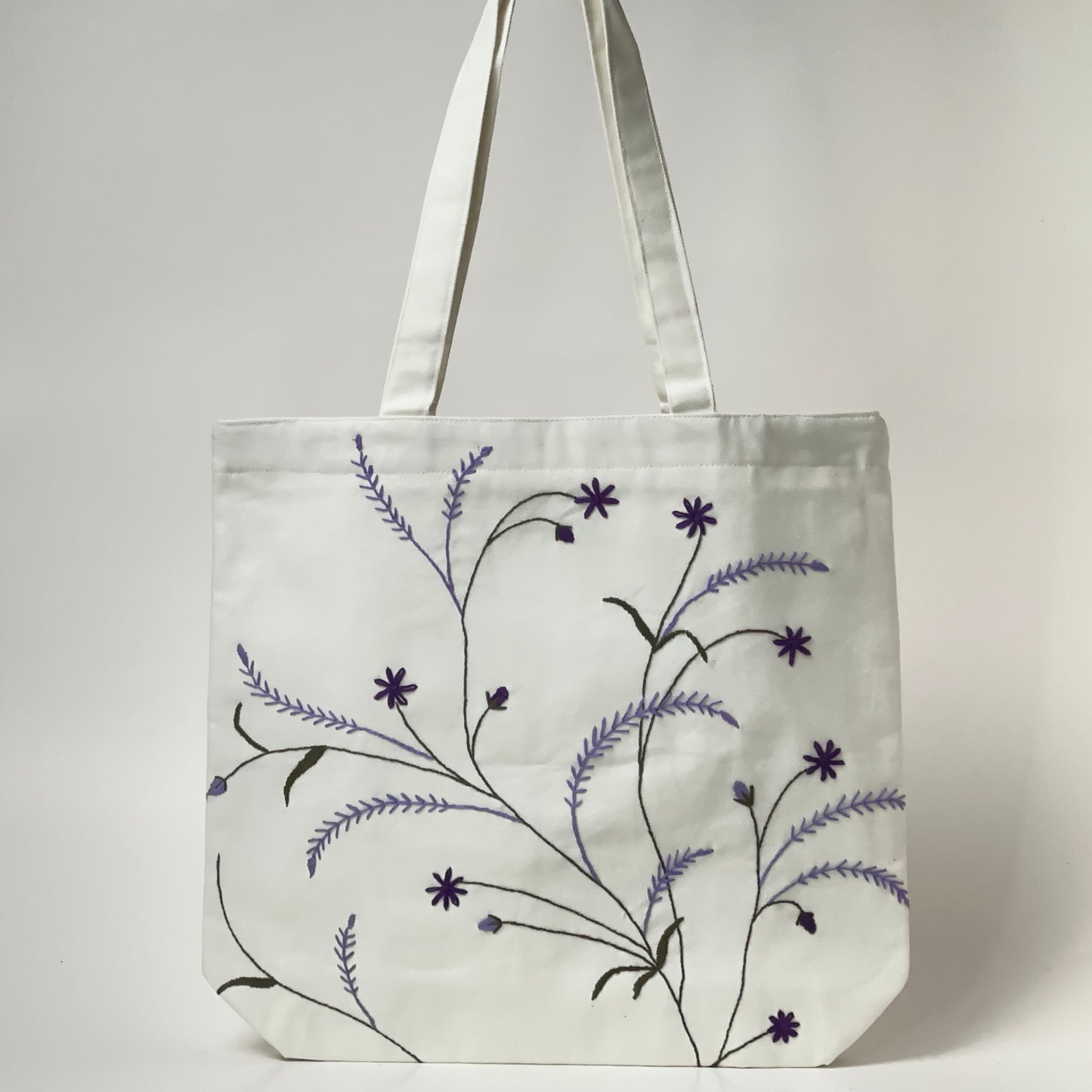 Phool-Si - In Love, Always | Embroidered Tote Bag
