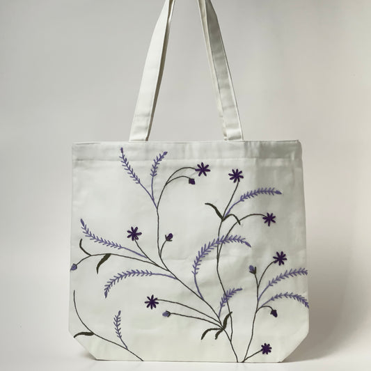Phool-Si - In Love, Always | Embroidered Tote Bag