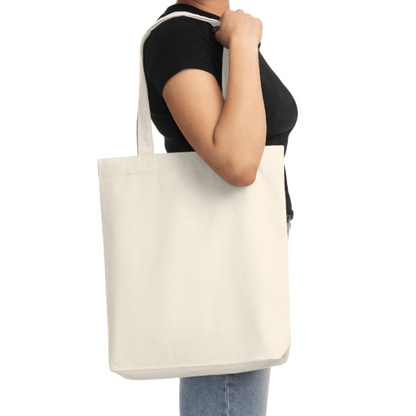 Natural Beige - Plain Tote Bag