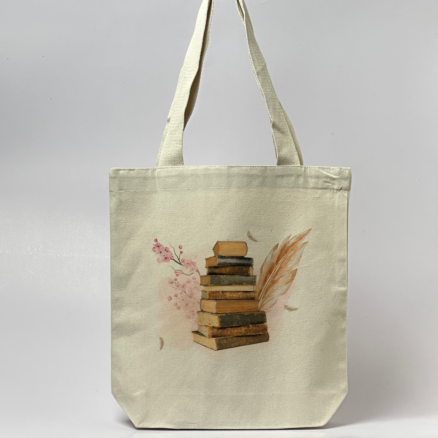 Golden Chapter - Printed Tote Bag