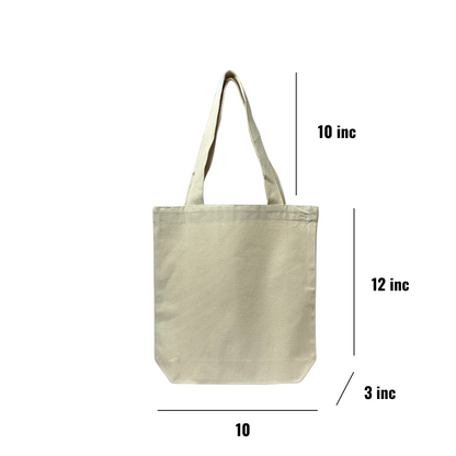 Camelia - Printed Tote Bag