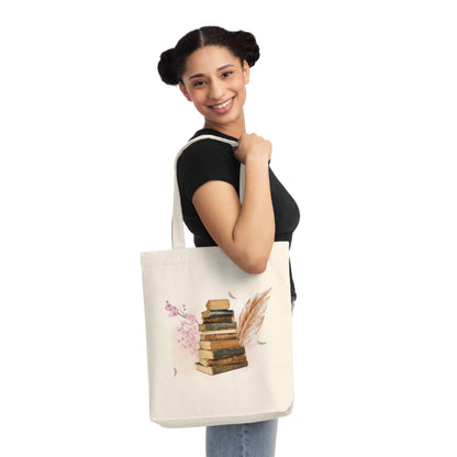 Golden Chapter - Printed Tote Bag