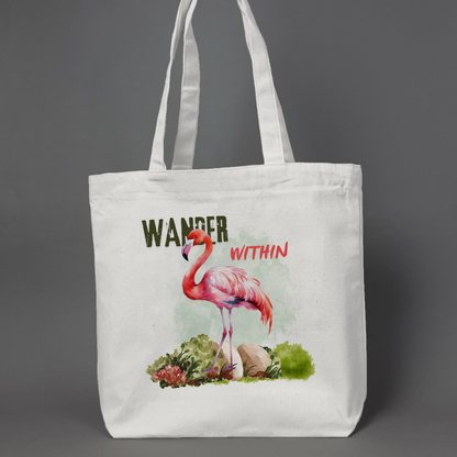 Wander Within - Printed Tote Bag