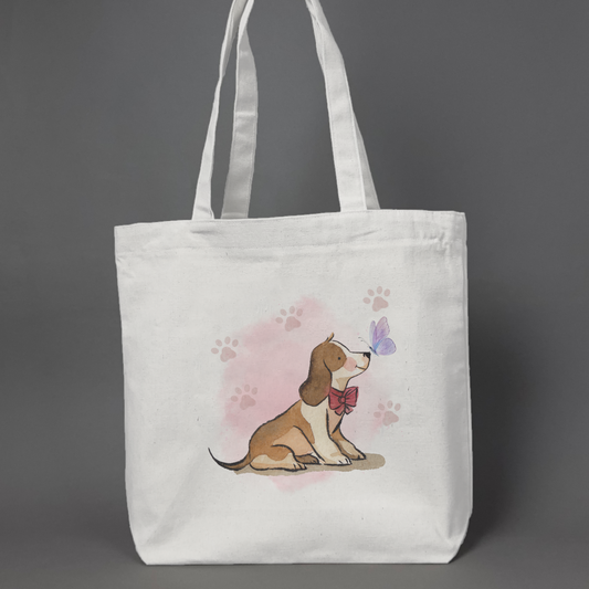 ButterPaw - Printed Tote Bag