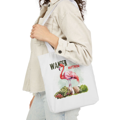 Wander Within - Printed Tote Bag
