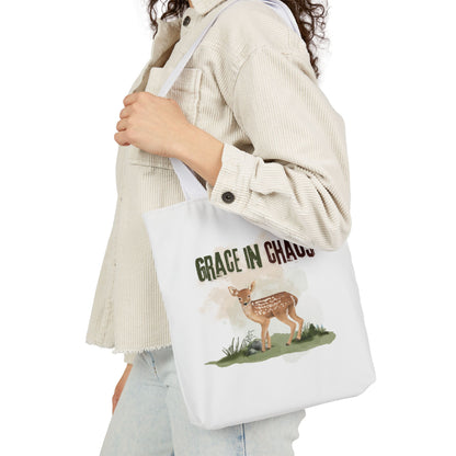 Grace in Chaos - Printed Tote Bag
